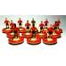 Subbuteo Andrew Table Soccer Begium World Cup Team 2026 on WSB Professional bases